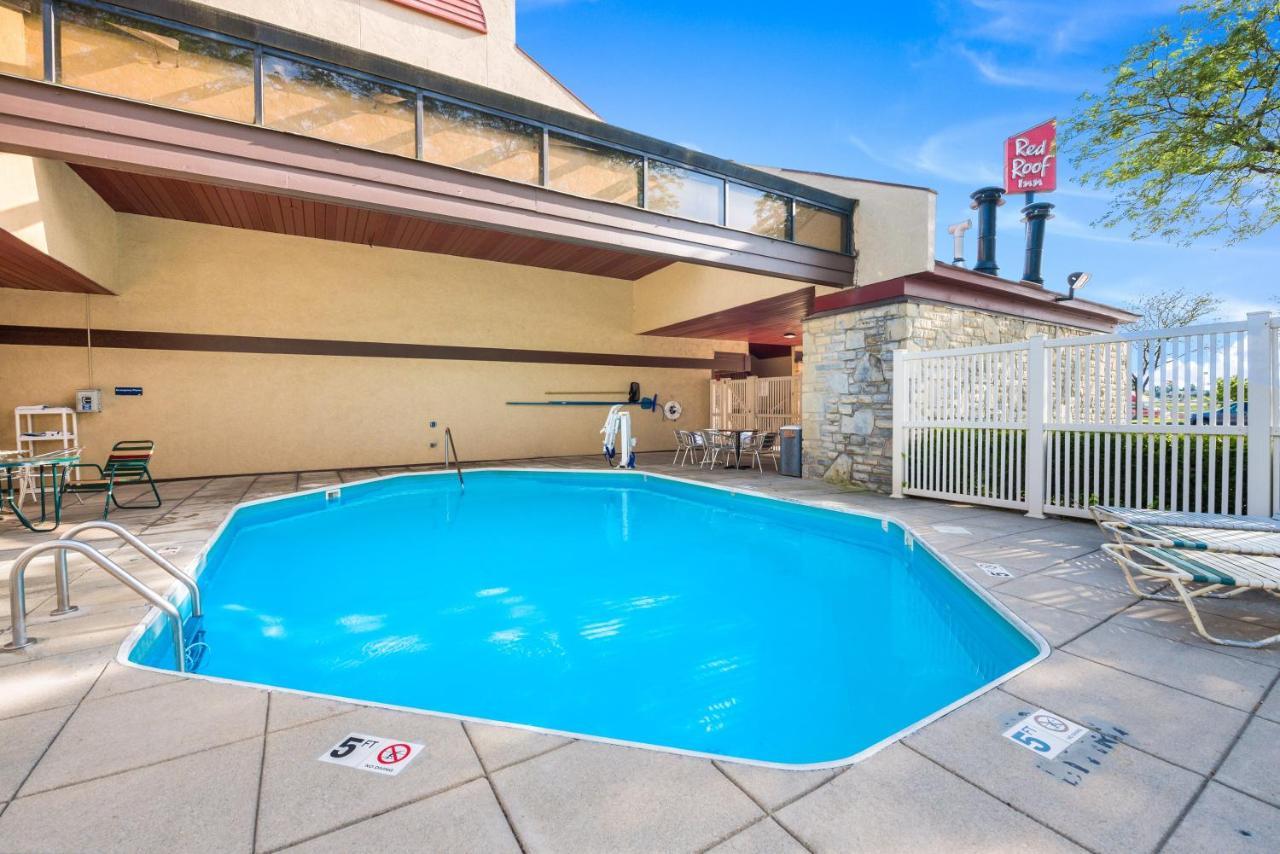 Red Roof Inn Columbus - Grove City Bagian luar foto