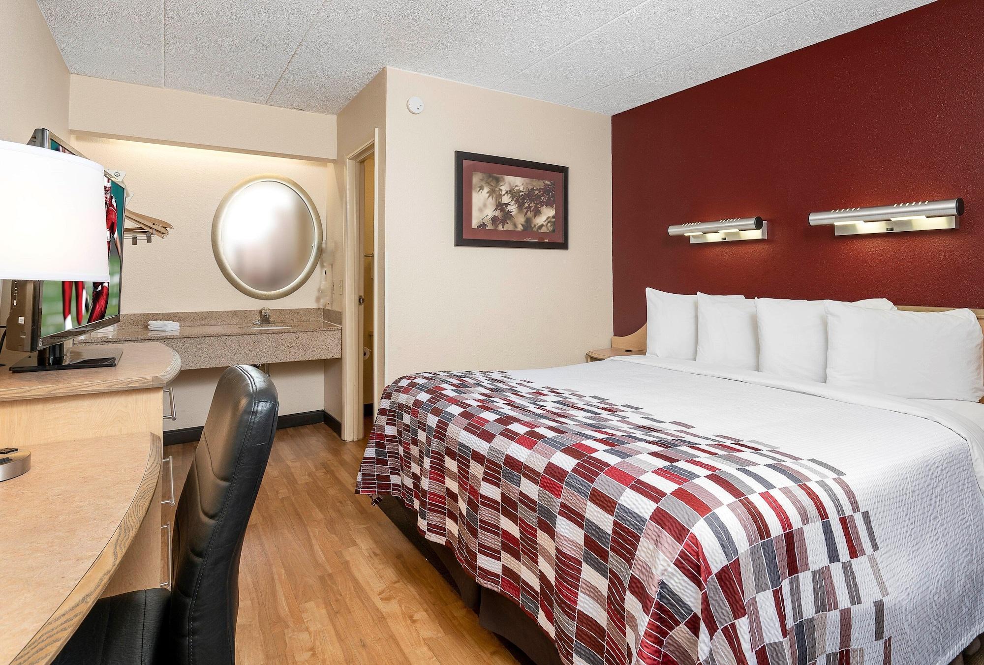 Red Roof Inn Columbus - Grove City Bagian luar foto