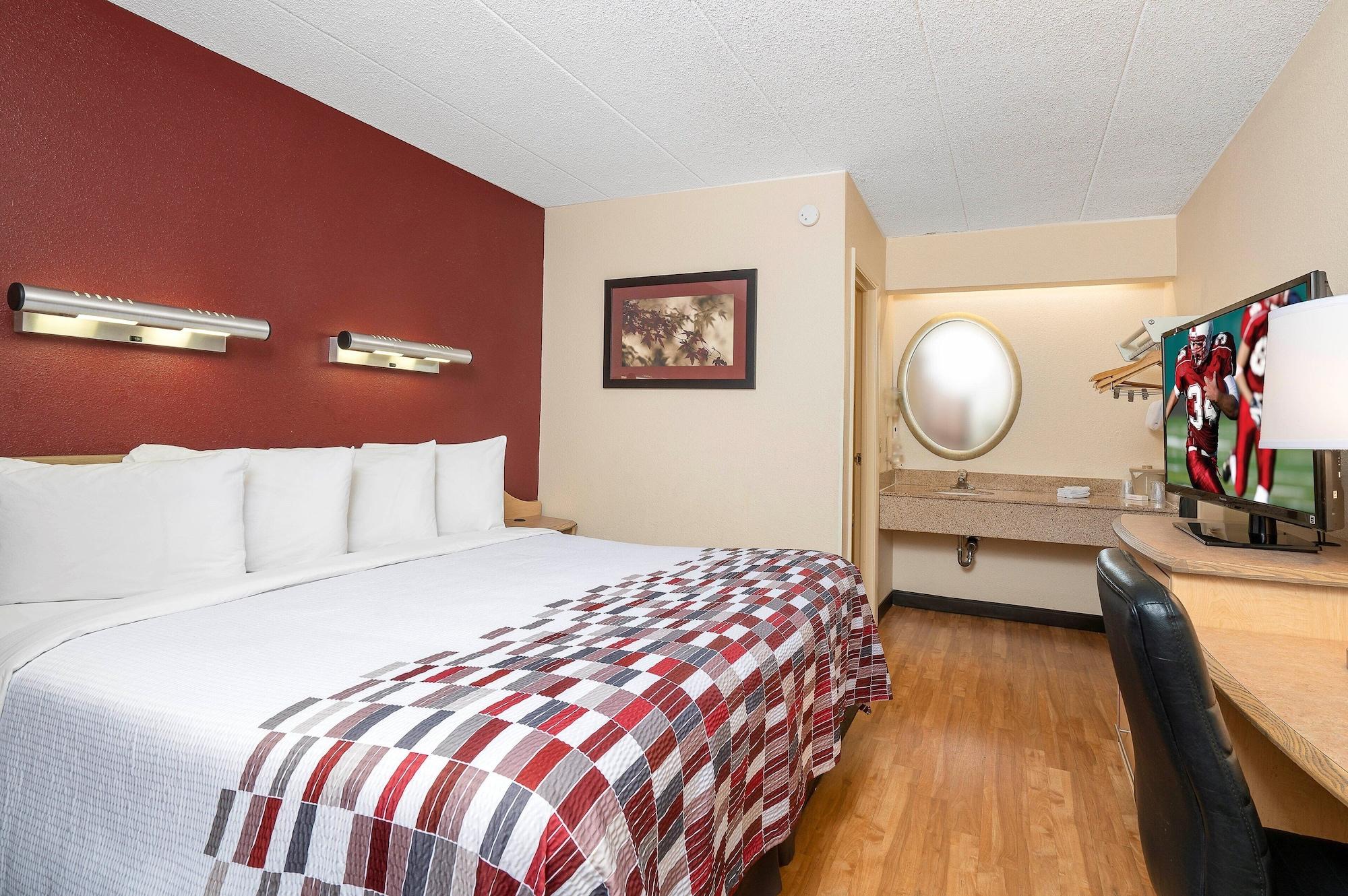 Red Roof Inn Columbus - Grove City Bagian luar foto