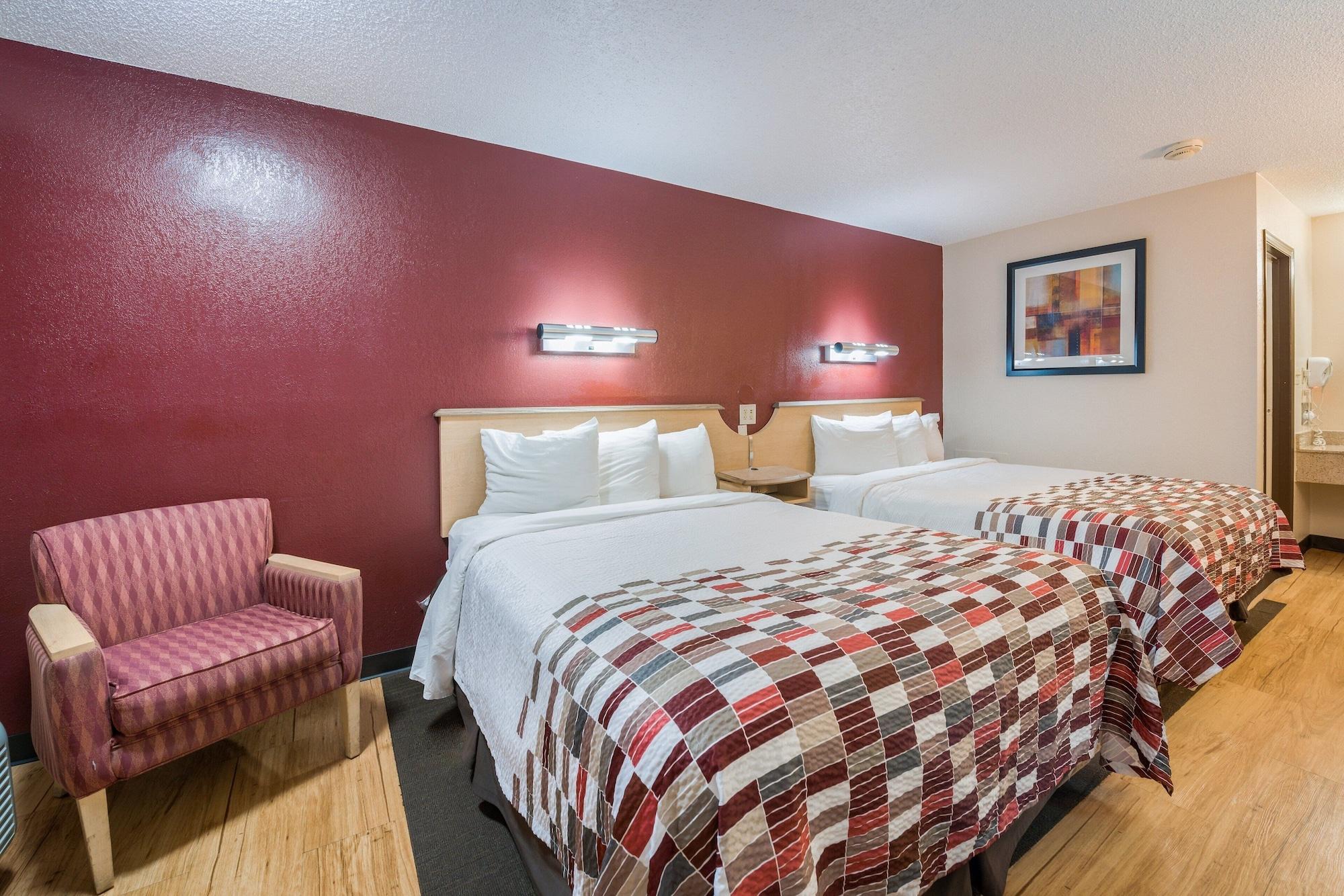 Red Roof Inn Columbus - Grove City Bagian luar foto