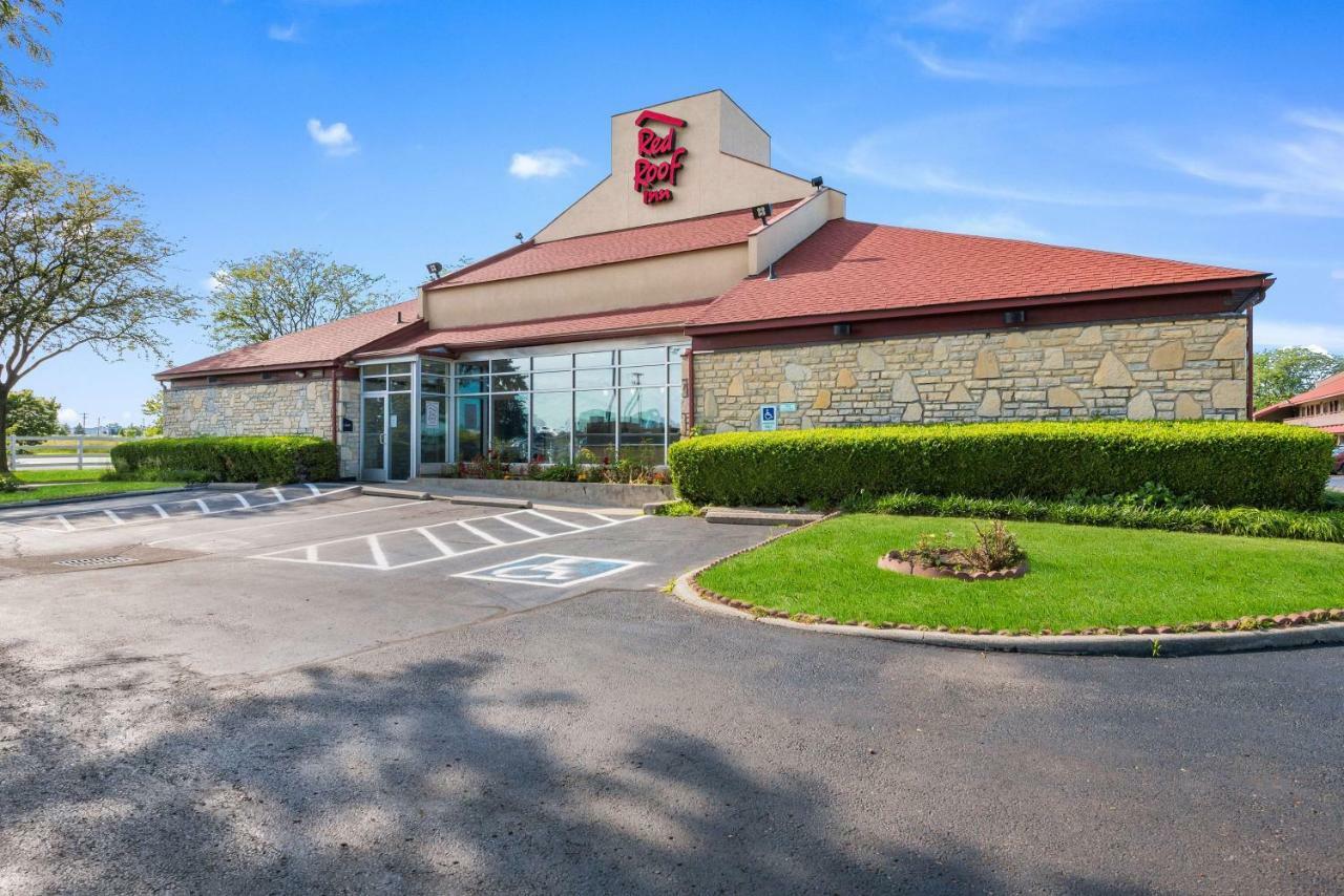 Red Roof Inn Columbus - Grove City Bagian luar foto